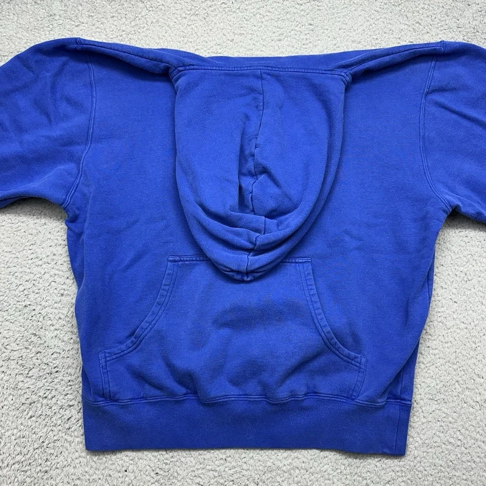 Nike H7TRG Size Medium Florida Gators Blue Hoodie 00014298XFG1 Hooded Sweatshirt